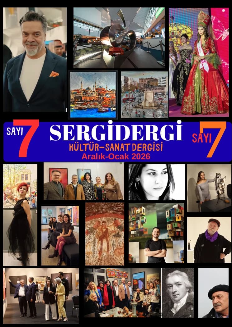 SergiDergi Sayı 7 kapak