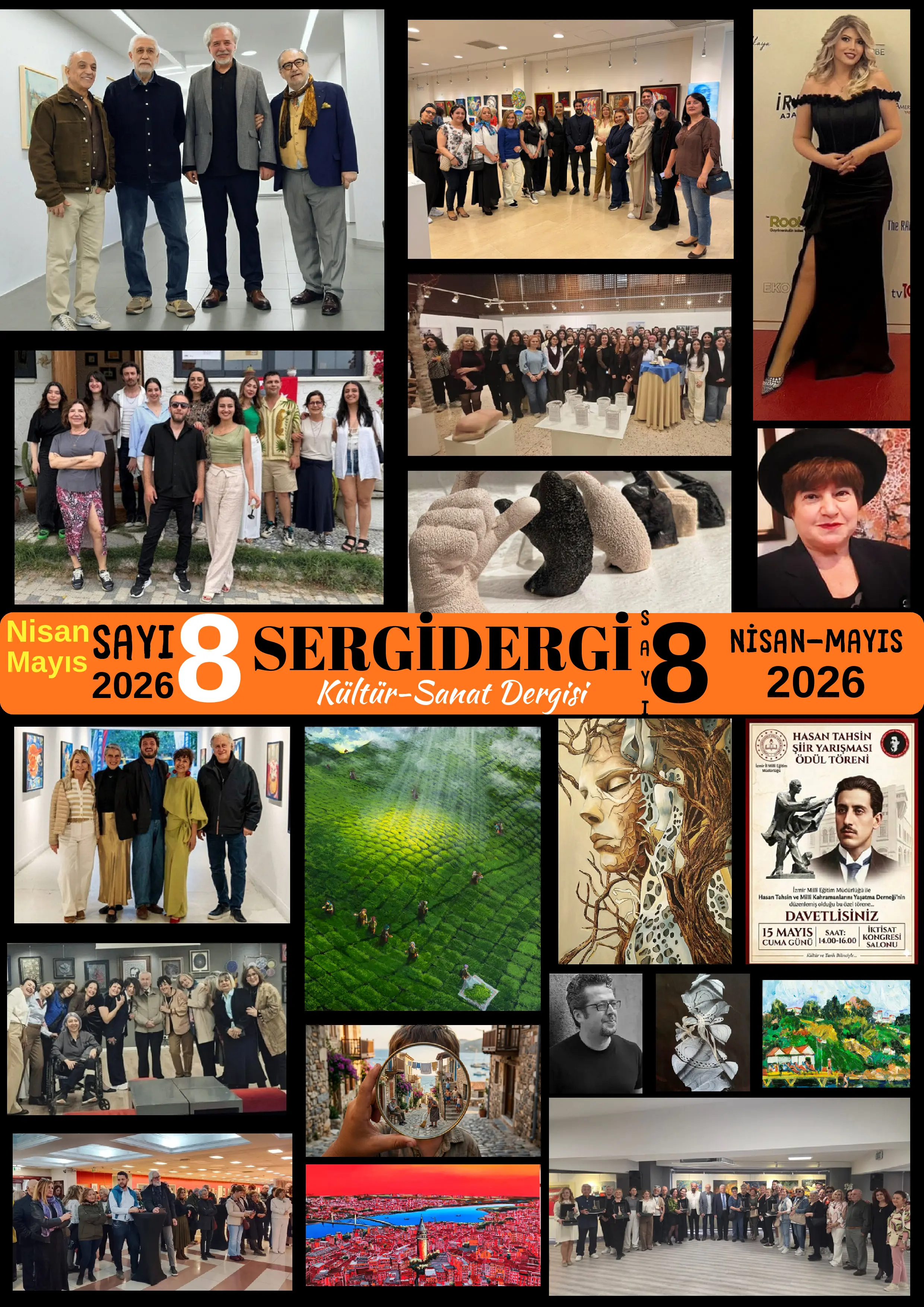 SergiDergi Sayı 8 kapak